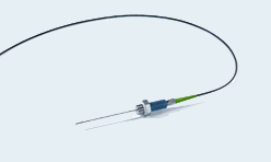 Fibre optical industrial temperature probe